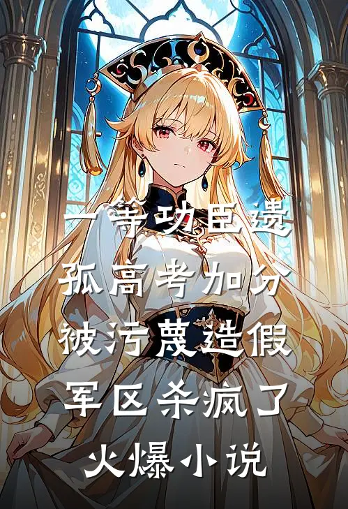 一等功臣遗孤高考加分被污蔑造假，军区杀疯了火爆小说