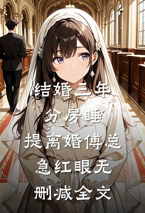 结婚三年分房睡，提离婚傅总急红眼无删减全文