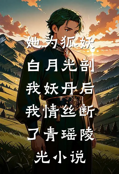 她为狐妖白月光剖我妖丹后，我情丝断了青瑶陵光小说