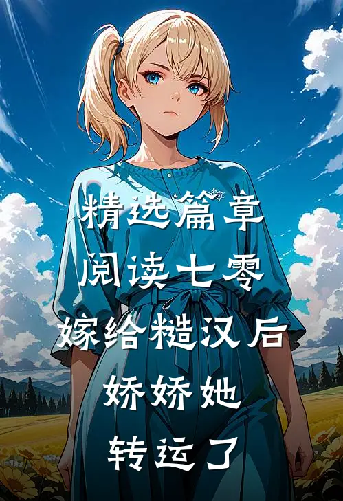 精选篇章阅读七零：嫁给糙汉后，娇娇她转运了