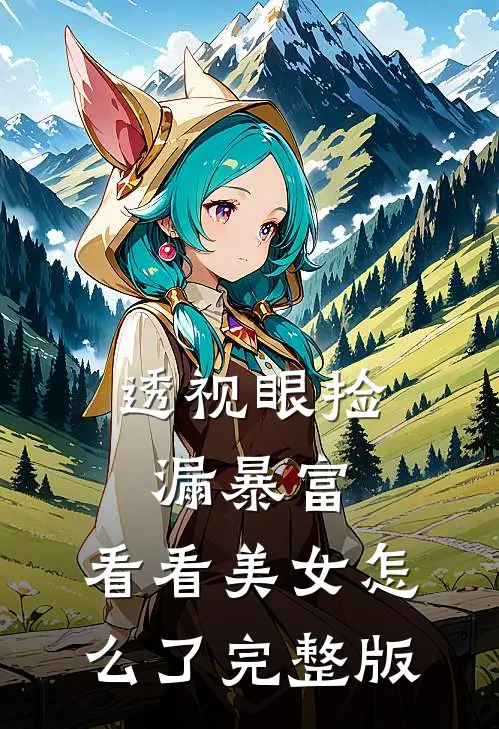 透视眼捡漏暴富，看看美女怎么了完整版
