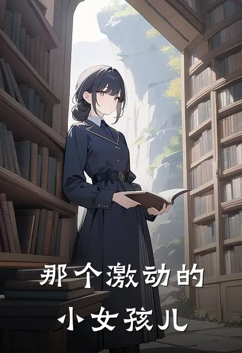 那个激动的小女孩儿