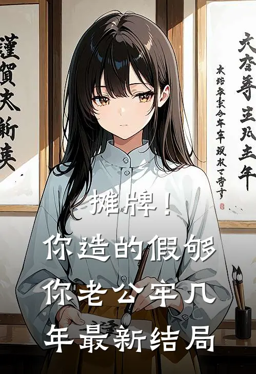 摊牌！你造的假，够你老公牢几年最新结局