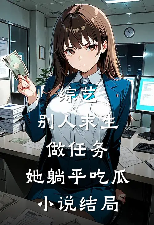 综艺：别人求生做任务，她躺平吃瓜小说结局