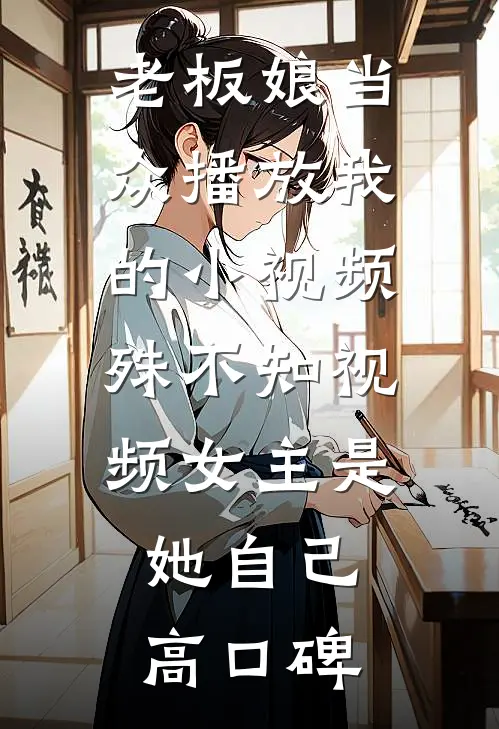 老板娘当众播放我的小视频，殊不知视频女主是她自己高口碑