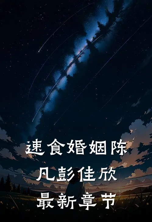 速食婚姻陈凡彭佳欣最新章节