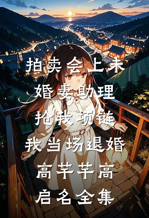拍卖会上未婚妻助理抢我项链，我当场退婚高芊芊高启名全集
