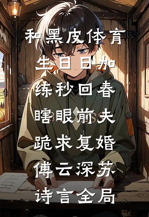 和黑皮体育生日日加练秒回春，瞎眼前夫跪求复婚傅云深苏诗言全局
