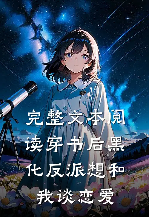 完整文本阅读穿书后黑化反派想和我谈恋爱