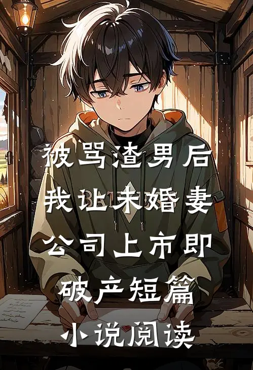 被骂渣男后，我让未婚妻公司上市即破产短篇小说阅读