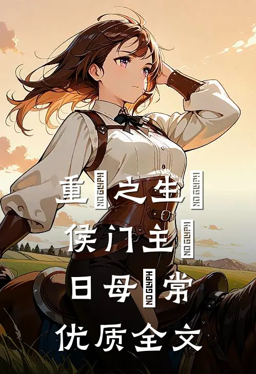 重‮之生‬侯门主‮日母‬常优质全文