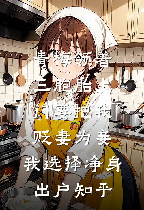 青梅领着三胞胎上门要把我贬妻为妾，我选择净身出户知乎