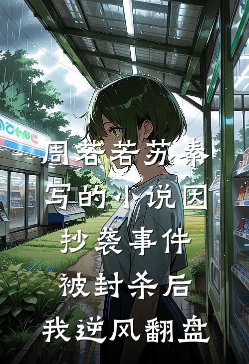周若若苏秦写的小说因抄袭事件被封杀后，我逆风翻盘