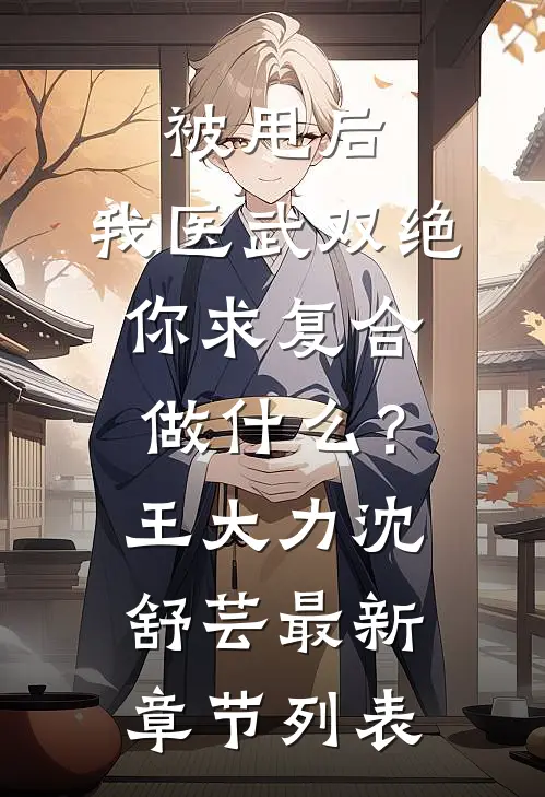 被甩后，我医武双绝，你求复合做什么？王大力沈舒芸最新章节列表