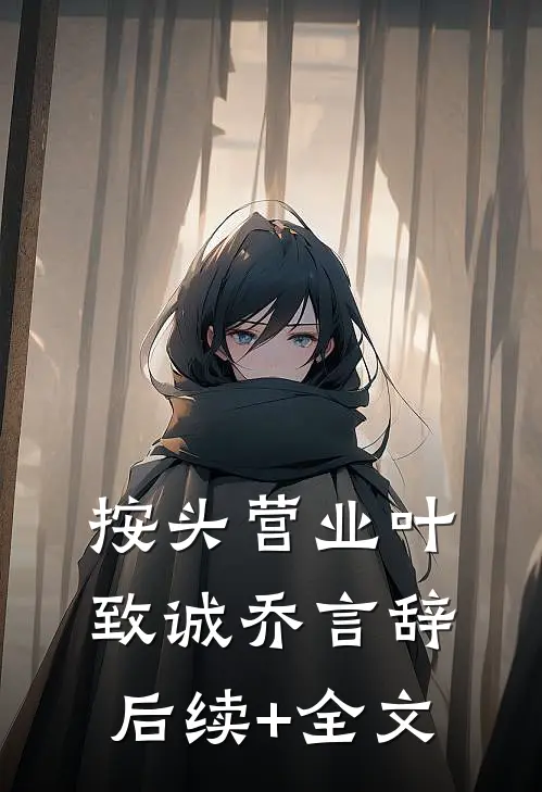 按头营业叶致诚乔言辞后续+全文