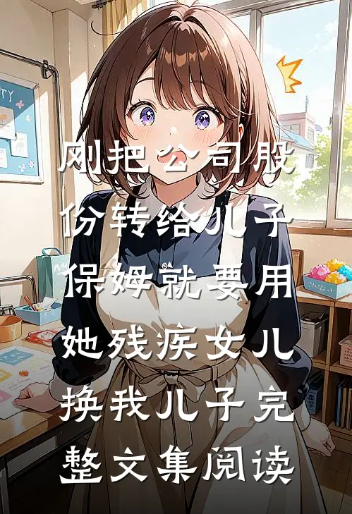 刚把公司股份转给儿子，保姆就要用她残疾女儿换我儿子完整文集阅读