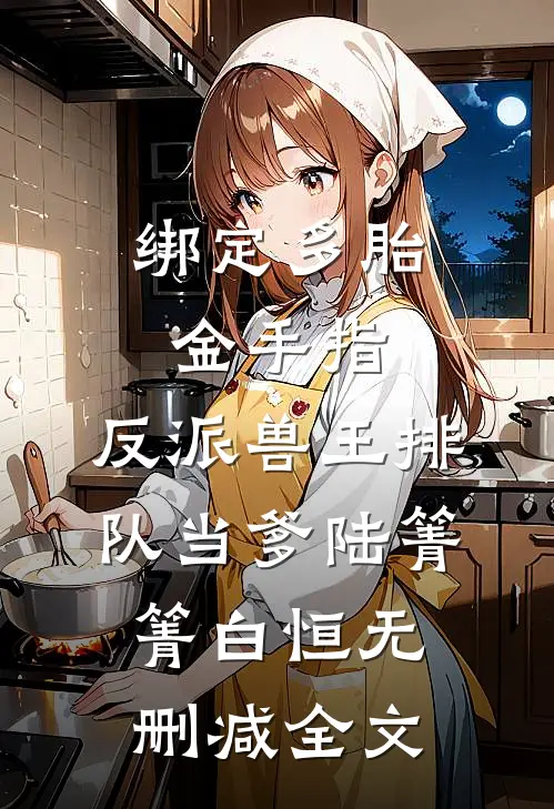 绑定多胎金手指，反派兽王排队当爹陆箐箐白恒无删减全文