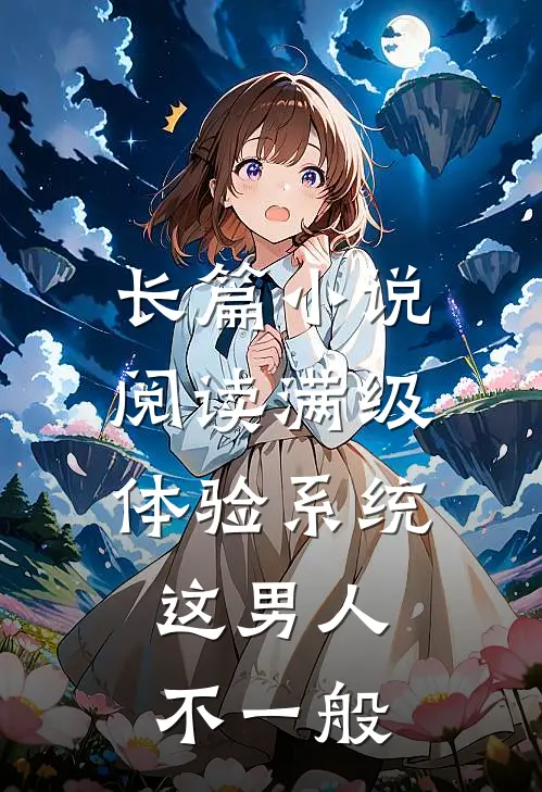 长篇小说阅读满级体验系统，这男人不一般