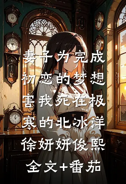 妻子为完成初恋的梦想，害我死在极寒的北冰洋徐妍妍俊熙全文+番茄