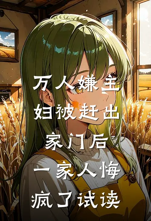 万人嫌主妇被赶出家门后，一家人悔疯了试读