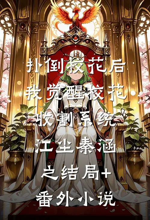 扑倒校花后，我觉醒校花收割系统江尘秦涵之结局+番外小说