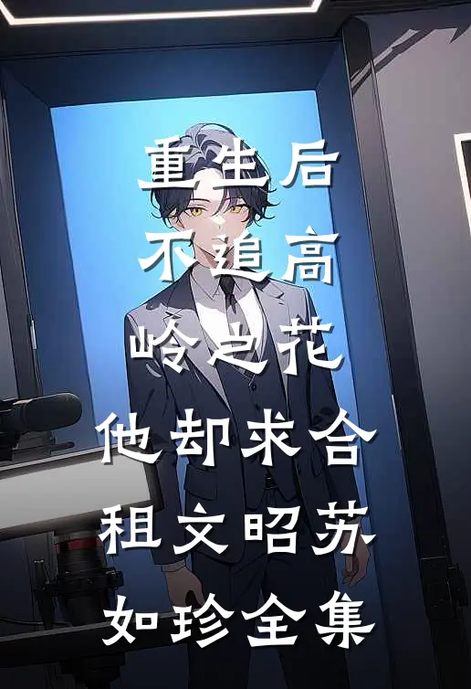 重生后，不追高岭之花，他却求合租文昭苏如珍全集