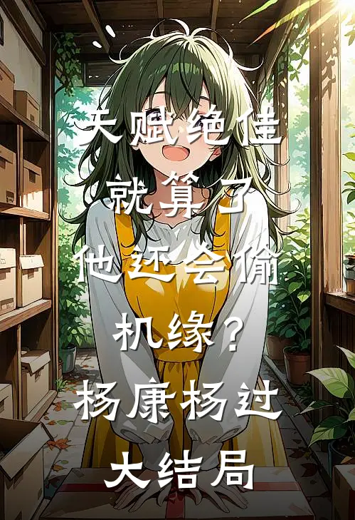 天赋绝佳就算了，他还会偷机缘？杨康杨过大结局