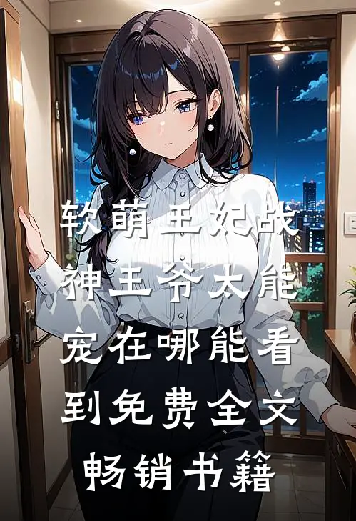 软萌王妃战神王爷太能宠在哪能看到免费全文畅销书籍