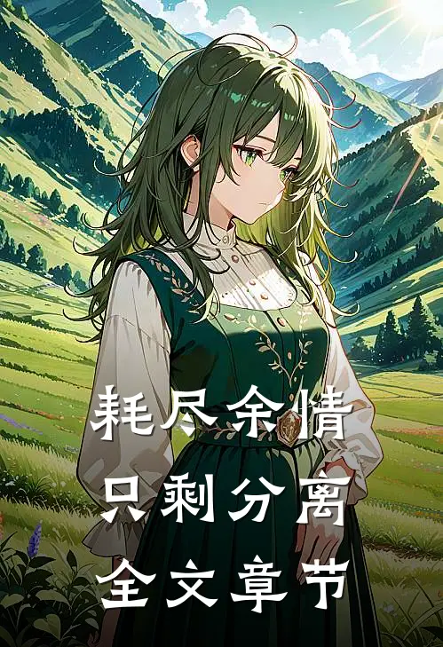 耗尽余情，只剩分离全文章节