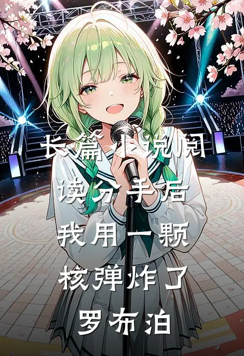 长篇小说阅读分手后，我用一颗核弹炸了罗布泊