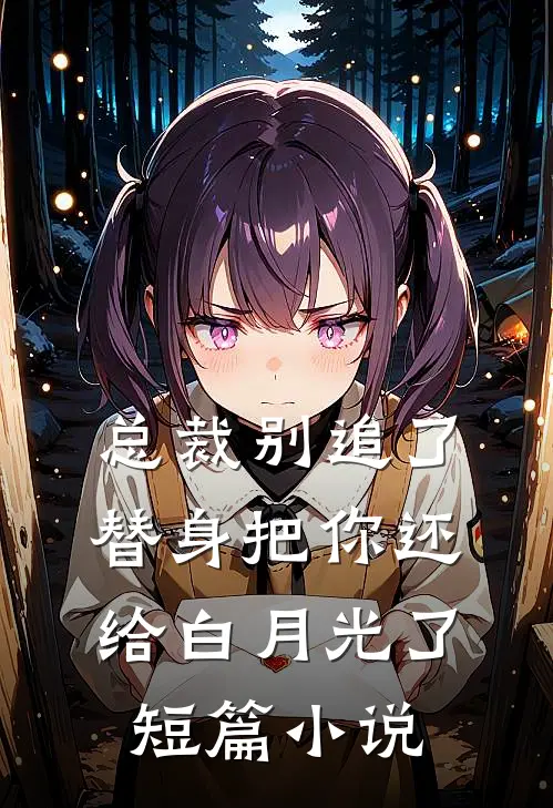 总裁别追了，替身把你还给白月光了短篇小说