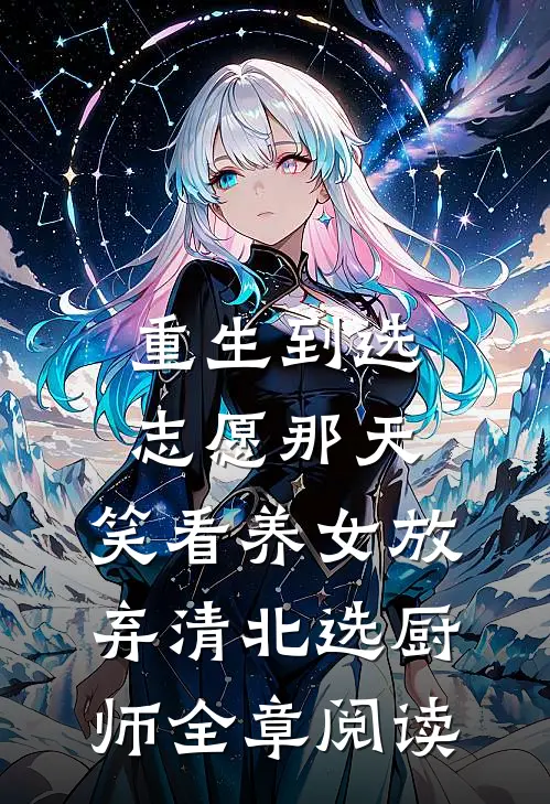 重生到选志愿那天，笑看养女放弃清北选厨师全章阅读