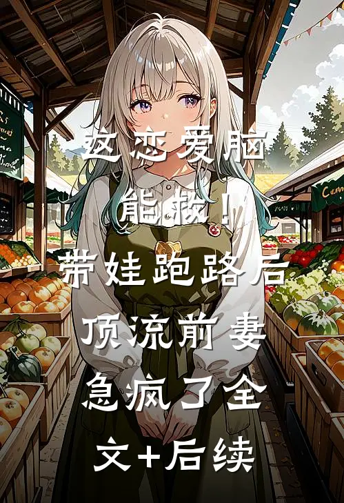 这恋爱脑能救！带娃跑路后，顶流前妻急疯了全文+后续