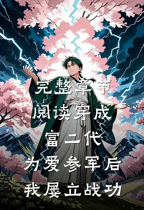 完整章节阅读穿成富二代，为爱参军后我屡立战功