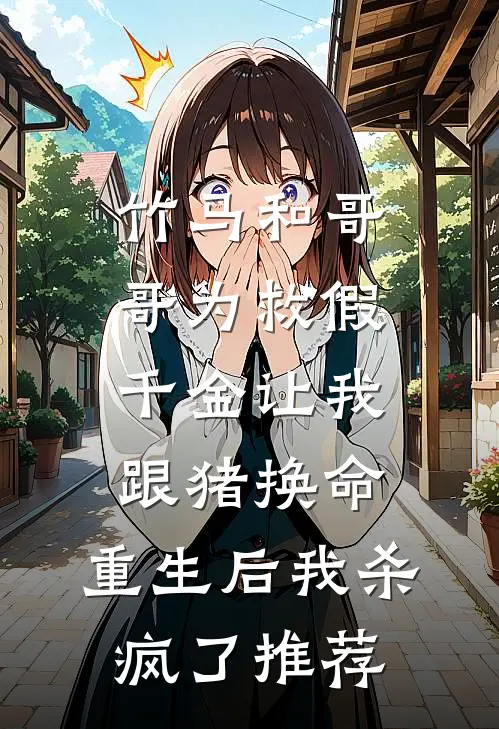 竹马和哥哥为救假千金让我跟猪换命，重生后我杀疯了推荐