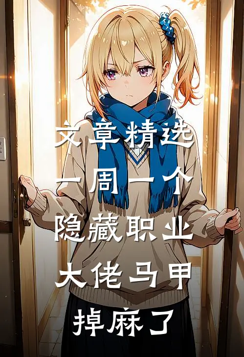 文章精选一周一个隐藏职业，大佬马甲掉麻了