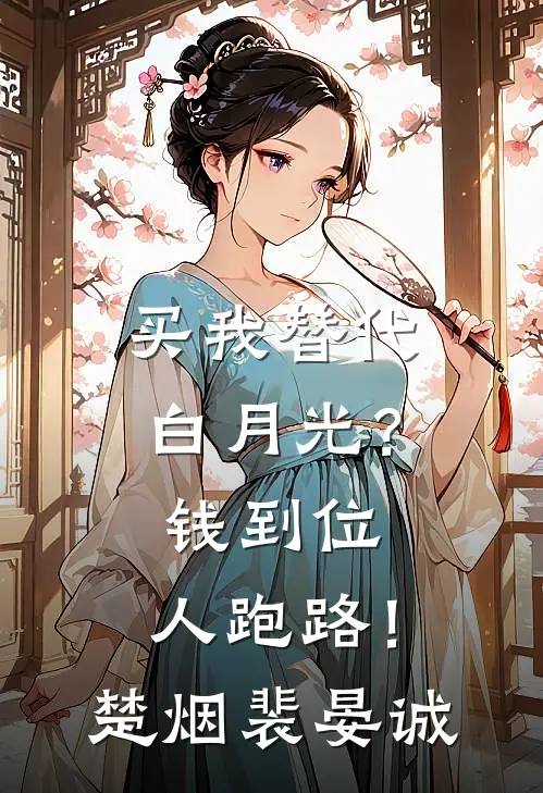 买我替代白月光？钱到位，人跑路！楚烟裴晏诚