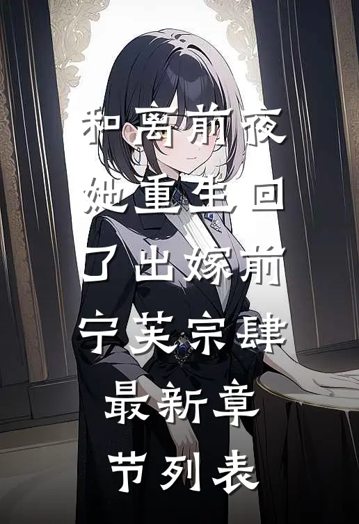 和离前夜，她重生回了出嫁前宁芙宗肆最新章节列表