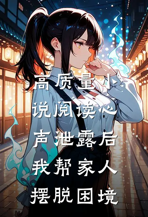 高质量小说阅读心声泄露后，我帮家人摆脱困境