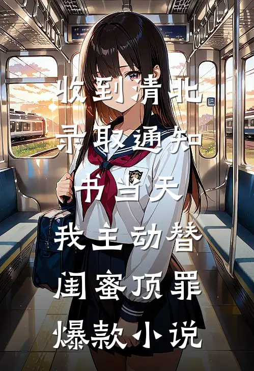 收到清北录取通知书当天，我主动替闺蜜顶罪爆款小说