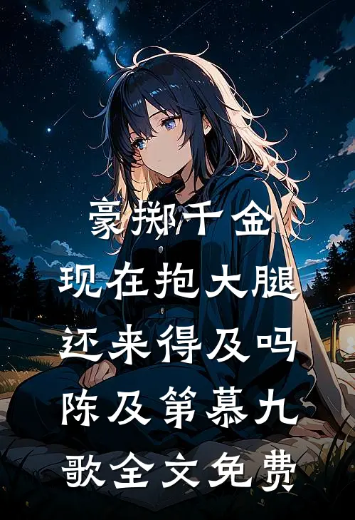 豪掷千金：现在抱大腿还来得及吗陈及第慕九歌全文免费