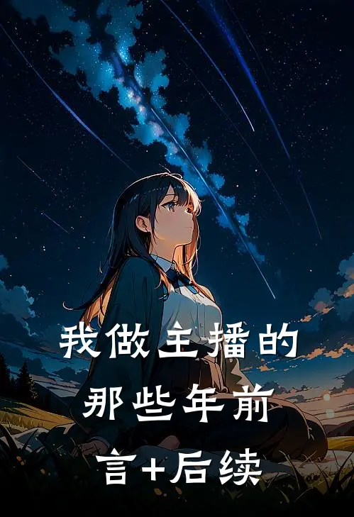 我做主播的那些年前言+后续