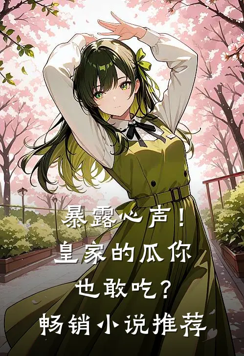 暴露心声！皇家的瓜你也敢吃？畅销小说推荐