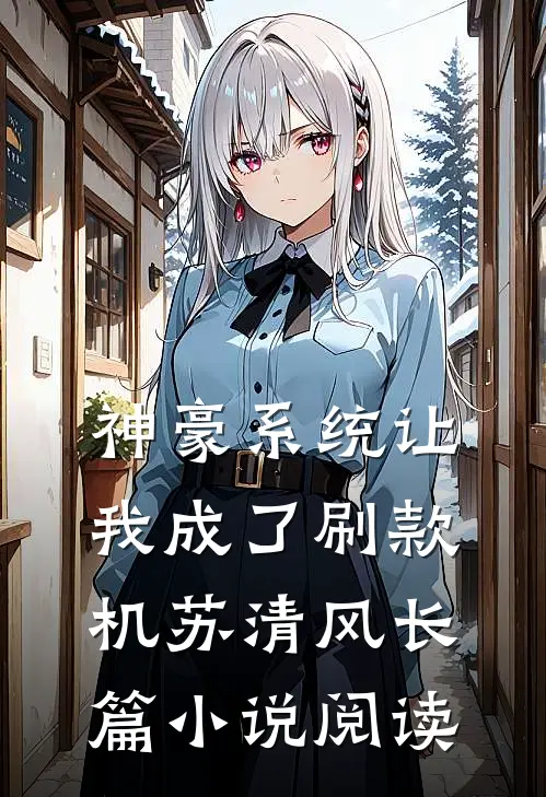 神豪系统让我成了刷款机苏清风长篇小说阅读