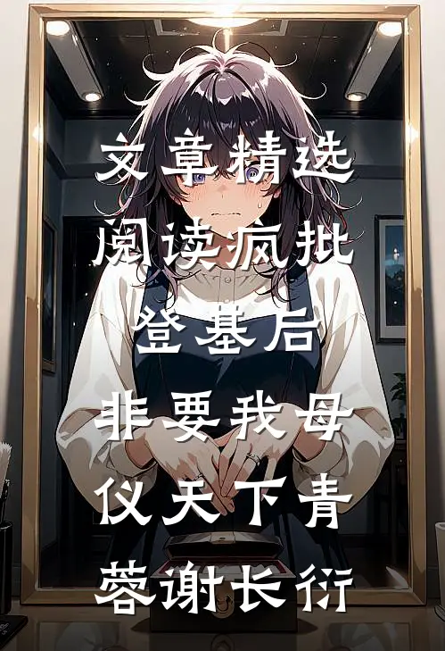 文章精选阅读疯批登基后,非要我母仪天下青蓉谢长衍