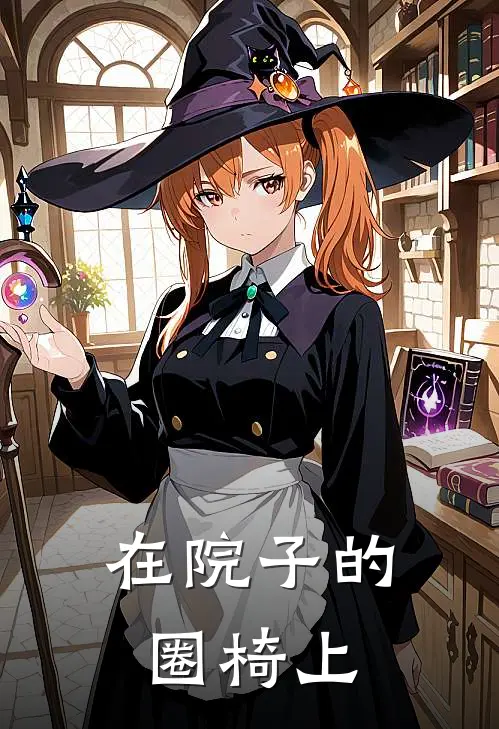 在院子的圈椅上