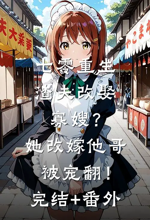 七零重生渣夫改娶寡嫂？她改嫁他哥被宠翻！完结+番外