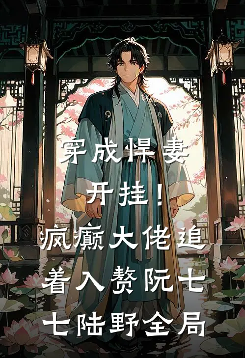 穿成悍妻开挂！疯癫大佬追着入赘阮七七陆野全局