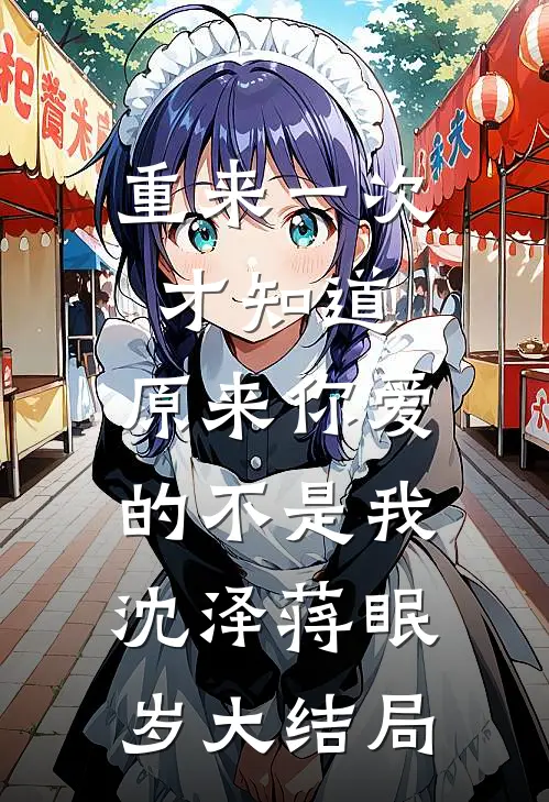 重来一次才知道，原来你爱的不是我沈泽蒋眠岁大结局