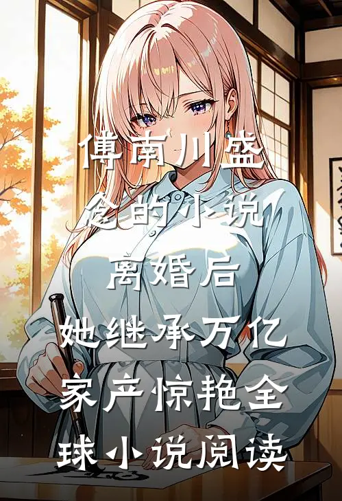 傅南川盛念的小说离婚后，她继承万亿家产惊艳全球小说阅读